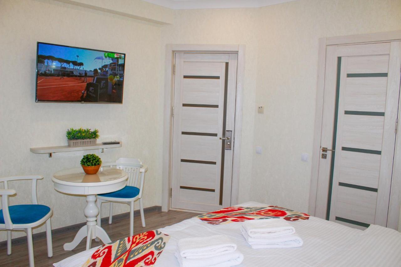 Hotel Taht Tashkent Exterior foto