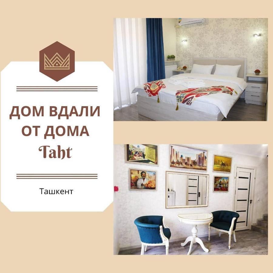 Hotel Taht Tashkent Exterior foto